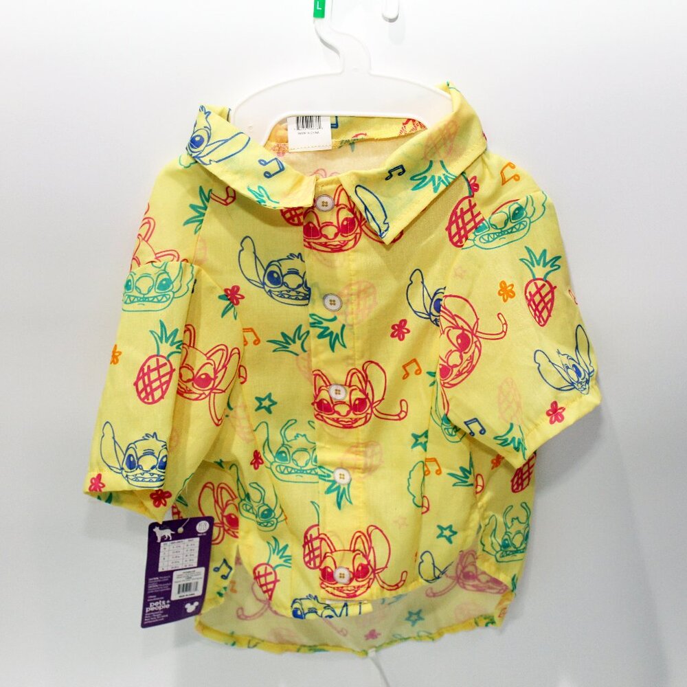 Lilo & Stitch Doodle T-Shirt for Dogs